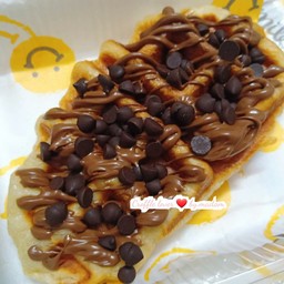 ช็อกโกแลตชิพ นูเทลล่า Chocolate Chip Nutella (M)