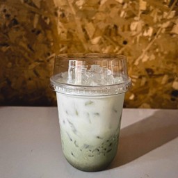 มัทฉะลาเต้