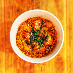 บะหมี่ไก่เผ็ดเกาหลี