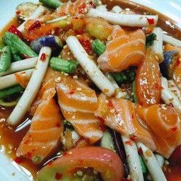 ตำไหลบัวแชลมอน