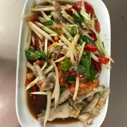 ตำตีนไก่