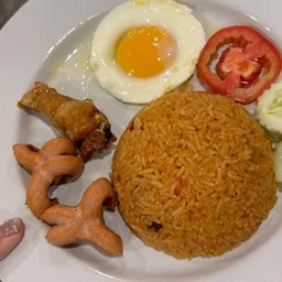 ข้าวผัดอเมริกัน