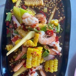 ตำข้าวโพดทะเล