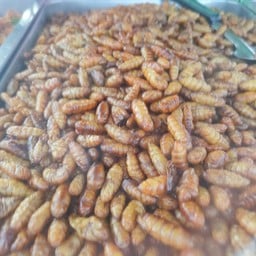 ลุงอ้วนแมลงทอด สาขา ตลาดสายล่าง