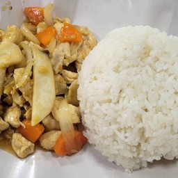 ผัดน้ำมันหอยไก่