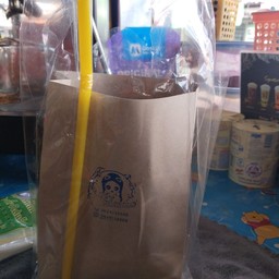 ชาเขียวถุงกระดาษ