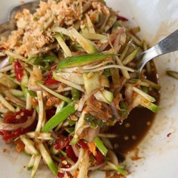 ตำมะม่วงปู