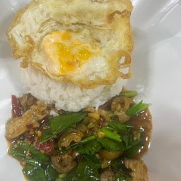 กระเพราหมูป่า