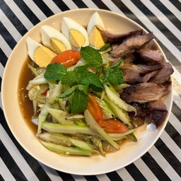 ตำเลอปลาแดก