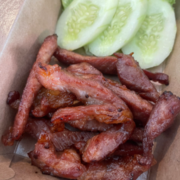 หมูแดดเดียวทอด