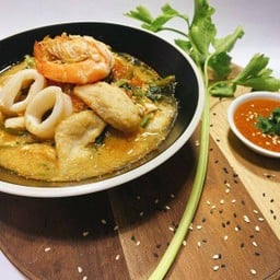 สุกี้น้ำ หมึก