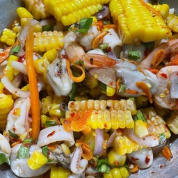 ยำหอยนางรม