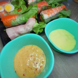 สลัดโรลเจ้าค่ะ A&P สาขา1 ท่าบ่อ