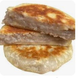 โกโก้เข้มข้น ขนมเซาปิ่ง(烧饼)ปอๆปิงๆ