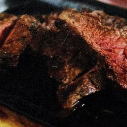 75 Dry Aged Steak frites 200g.