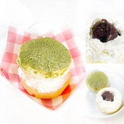 Pancake Sandwich Matcha