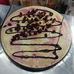 บลูเบอรี่ + ลูกเกด