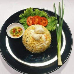 ข้าวผัดปู พิเศษ