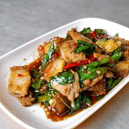 ผัดกระเพรา