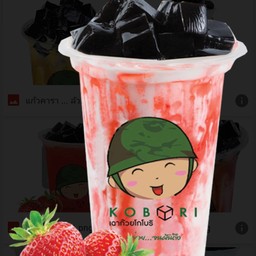 สตอเบอร์รี่นมสด