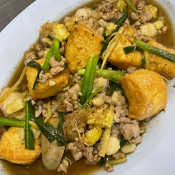 เต้าหู้ทรงเครื่อง