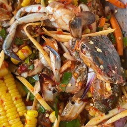 ยำปูม้า