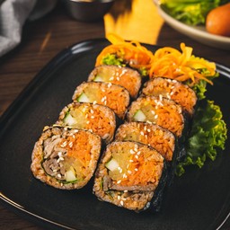 Bibim Kimbab (pork)
