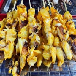 หมึกย่างแซ่บซี๊ด