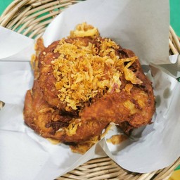 ปีกไก่ทอด