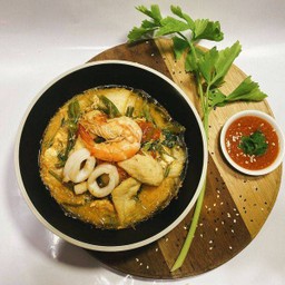 สุกี้น้ำ กุ้ง