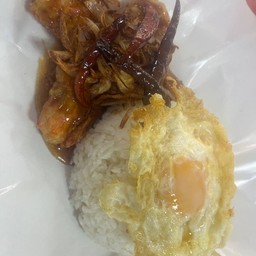 กุ้งผัดซอสมะขาม