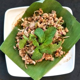 ลาบหมู