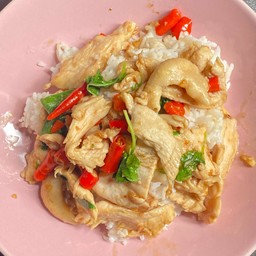 ข้าวกระเพราไก่