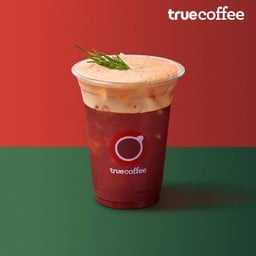 Raspberry  shaken espresso