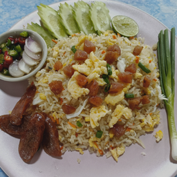 ข้าวผัดกุนเชียง