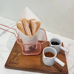 ชูโรส ปาท่องโก๋สเปน (ทอดใหม่ทุกครั้ง)