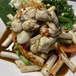 ตำไหลบัวหอยนางรม