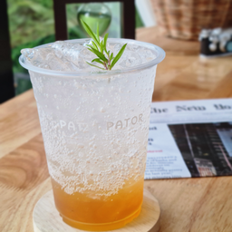 น้ำผึ้งมะนาวโซดาคีโต