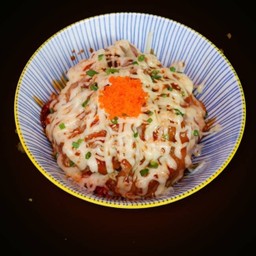ข้าวหน้าหมูผัดกิมจิ