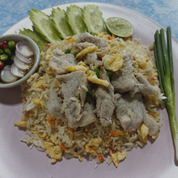 ข้าวผัดหมู