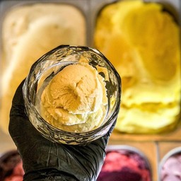 ไอศครีมนมสด