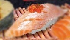 Aburi Toro Salmon Sushi