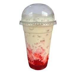 นมสดสตอเบอรี่