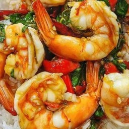 กระเพรากุ้ง