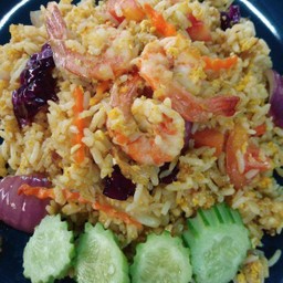 ข้าวผัดกุ้ง