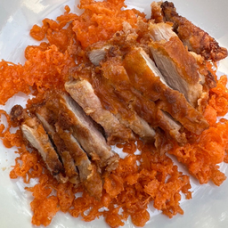 หมูทอด2ขีด