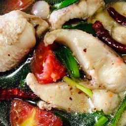 ต้มยำปลาช่อน