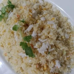 ข้าวผัดปู  ใหญ่