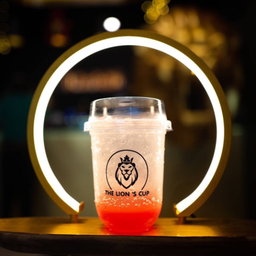 น้ำแดงมะนาวโซดา M