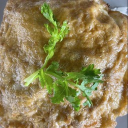 ข้าวไข่เจียวกุ้งสับ